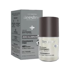 بيزلين رول اون مضاد للعرق لتفتيح البشره مدعم بالفضه للبشره الحساسه وخال من الالومونيوم 50مل