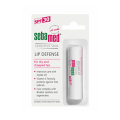 Sebamed Lip Defense Stick Spf30
سيباميد قلم مرطب الشفاة مع واقى الشمس بقوة 30