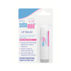 Sebamed Baby Lip Balm
سيباميد بلسم مرطب الشفاة