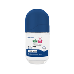 Sebamed Deodorant Roll On Balsam Men 50Ml
سيباميد مزيل عرق رول بلسم للرجال 50 مل