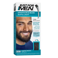 Just For Men Mustache & Beard M-50 Darkest Brown