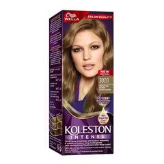 Koleston Hair Color 307/1 Medium Ash Blonde