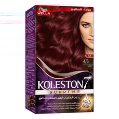 Koleston Kit Hair Color 4/6 Burgundy