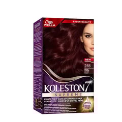 Koleston Kit Supreme Hair Color Violet Auburn 3/66