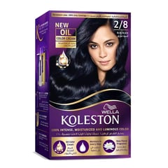 Koleston Kit Hair Color 2/8 Blue Black