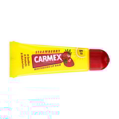 Carmex Strawberry Lip Balm In Tube 10 gm
