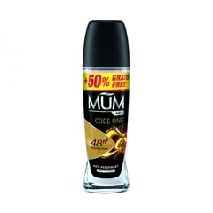 Mum Deodorant Roll On Code One Men 75 Ml