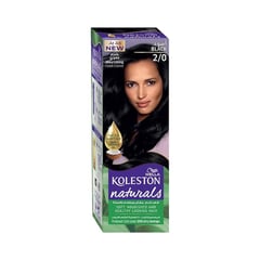 Koleston Natural Hair Color Blueberry Black 2/0