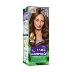 كوليستون ناتشورال صبغة شعر بلون أشقر غامق اش 6/1