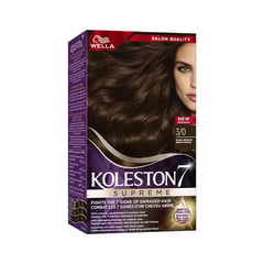 Koleston Kit Hair Color Dark Brown 3/0
