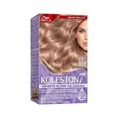 كوليستون كيت 8/18 أشقر لؤلؤي فاتح لامع