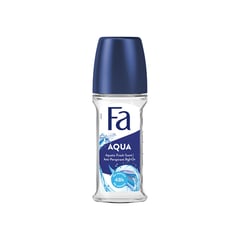 Fa Deo Roll On Aqua Aquatic Fresh 50 ml
فا مزيل عرق رول أون أكوا 50 مل