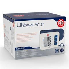 بيك جهاز قياس ضغط الدم بالمعصم لايتيرابيد