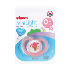 بيجون لهاية سيليكون شكل ايس كريم من 0 - 6 شهور