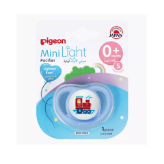 Pigeon Minilight Pacifier (Small) Train 0-6 Months