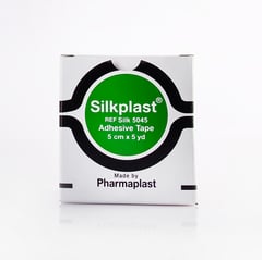 Silkplast Roll Plaster 5×5Cm