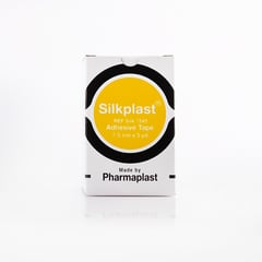 Silkplast Roll Plaster 7.5×5Cm