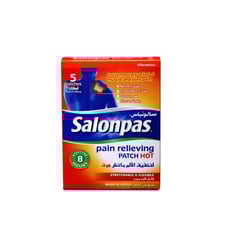 Salonpas Pain Relieving 5 Patchs
