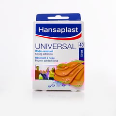 Hansaplast Plaster Mixed 40 Pcs