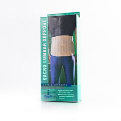 Oppo 2164 Sacro Lumbar Support Large