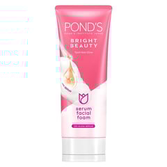 Pond's Bright Beauty Spot-less Glow Serum Facial Foam 100g
بوندز برايت بيوتي سبوتليس جلو سيروم رغوة الوجه 100 جم