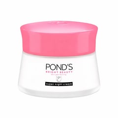 Pond's Bright Beauty Serum Night Cream 50 ml
بوندز برايت بيوتي سيروم كريم ليلي 50 مل