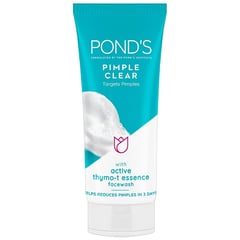 Pond's Pimple Clear Face Wash 100g
بوندز بيمبل كلير غسول الوجه 100 جم