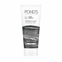 Pond`s Pure Bright Mineral Clay Scrub 90g
بوندز بيور برايت مقشر الوجه بالطين 90 جم