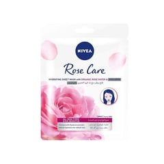 Nivea face mask with organic rose water extract 29.6 gm