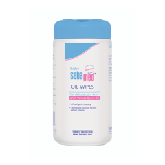 Sebamed Baby Oil Wipes 70 Pieces
سيباميد مناديل زيتية للاطفال 70 قطعة