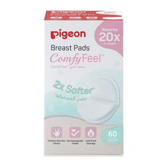 Pigeon Breast Pads Honeycomb 60 pcs