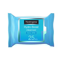 نيوتروجينا مناديل هيدرو بوست للوجه 25 قطعة