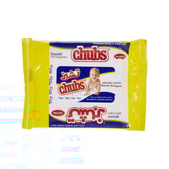 تشبز مناديل مبللة للأطفال سنستي بدون عطور