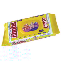 تشوبس مناديل مبللة للأطفال بخلاصة الصبار 40 منديل