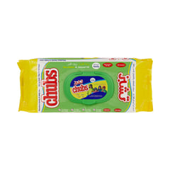 تشبز مناديل مبللة بالزبدة واللوز 40 منديل