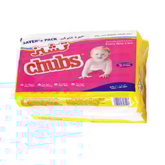 Chubs Baby Extra Skincare 4 x 40 Wipes