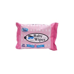 Cool&Cool Baby Wipes Travel Pk 25-s