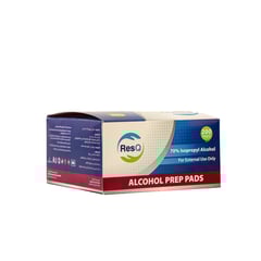 RESQ Alcohol Swabs  200 Pads