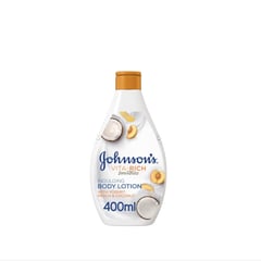 JOHNSON BODY LOYION PEACH 400ml
جونسون غسول للجسم بخلاصه الخوخ 400مل