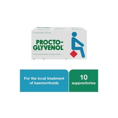 بروكتو جليفنول 400 مجم