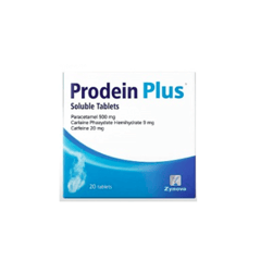 Prodein Plus 20 Eff.Tabs
برودين بلس فوار 20 قرص