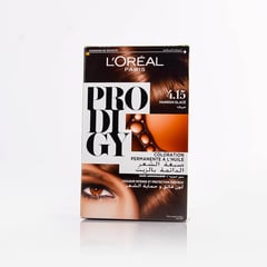 Prodigy Hair Color 4.15 Sienna