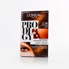 Prodigy Hair Color 5.3 Light Golden Brown