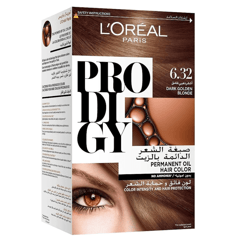 Prodigy Hair Color 6.32 Dark Gloden Blonde