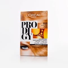 Prodigy Hair Color 8.0 Light Blonde