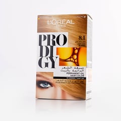 Prodigy Hair Color 8.1 Diamond Light Ash Blonde