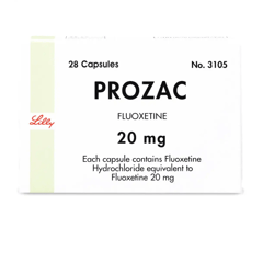 Prozac 20 mg