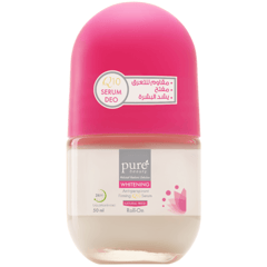 Pure Beauty Deo Roll On Whitening Q10 Serum Natural Fresh 50 ml
بيور بيوتي مزيل عرق رول أون للتفتيح بخلاصة سيروم كيو 10 ناتشورال فريش 50 مل