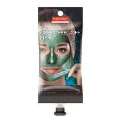 PUREDERM GALAXY GREEN PEEL-OFF MASK