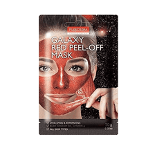 PUREDERM GALAXY RED PEEL-OFF MASK